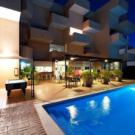 Apartamentos Blue Star (Adults Only) Sant Antoni de Portmany Zewnętrze zdjęcie
