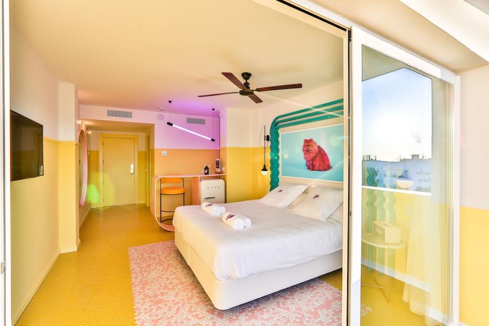 Apartamentos Blue Star (Adults Only) Sant Antoni de Portmany Zewnętrze zdjęcie