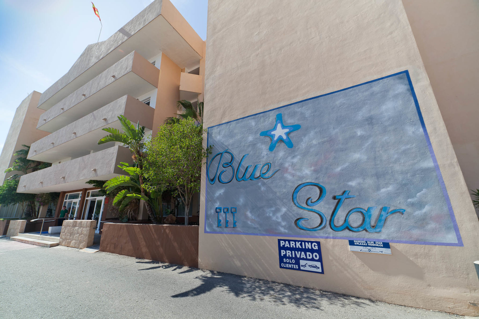 Apartamentos Blue Star (Adults Only) Sant Antoni de Portmany Zewnętrze zdjęcie