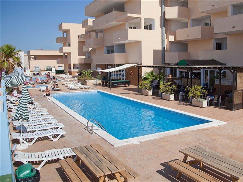 Apartamentos Blue Star (Adults Only) Sant Antoni de Portmany Zewnętrze zdjęcie