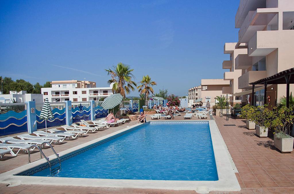 Apartamentos Blue Star (Adults Only) Sant Antoni de Portmany Zewnętrze zdjęcie