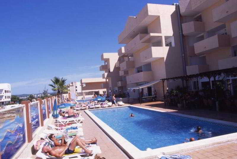 Apartamentos Blue Star (Adults Only) Sant Antoni de Portmany Zewnętrze zdjęcie