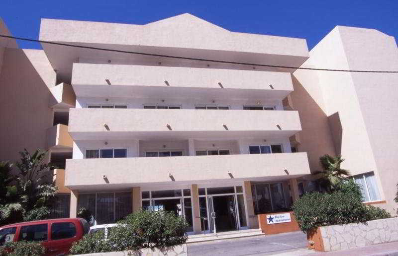 Apartamentos Blue Star (Adults Only) Sant Antoni de Portmany Zewnętrze zdjęcie