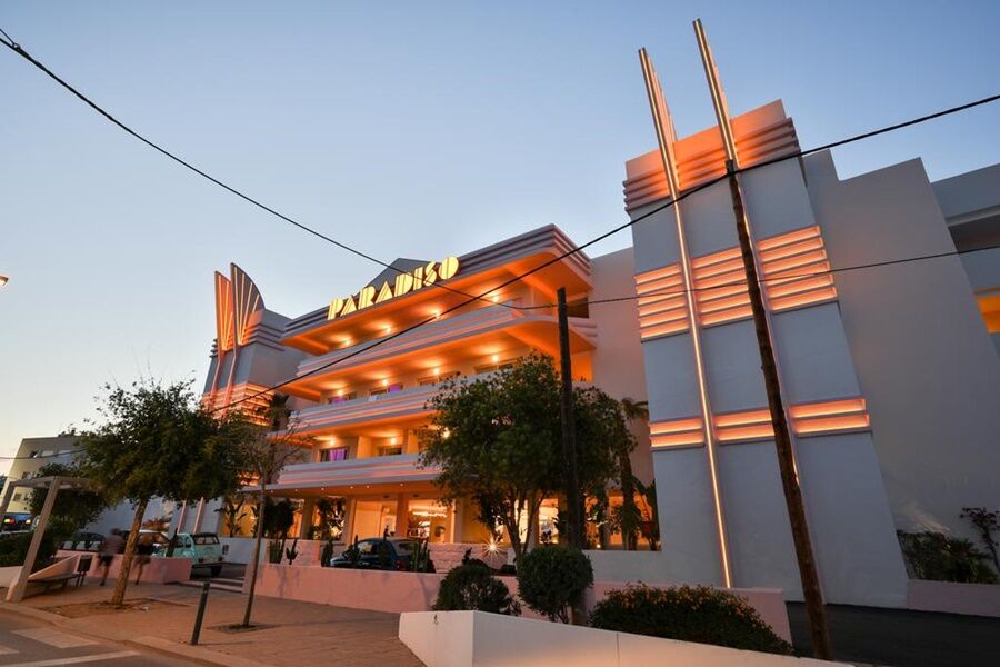 Apartamentos Blue Star (Adults Only) Sant Antoni de Portmany Zewnętrze zdjęcie