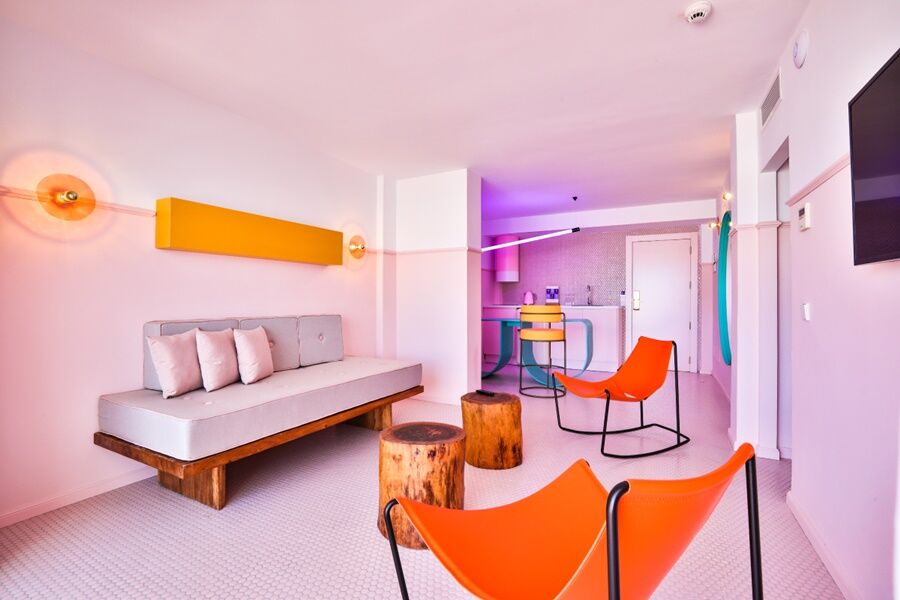 Apartamentos Blue Star (Adults Only) Sant Antoni de Portmany Zewnętrze zdjęcie