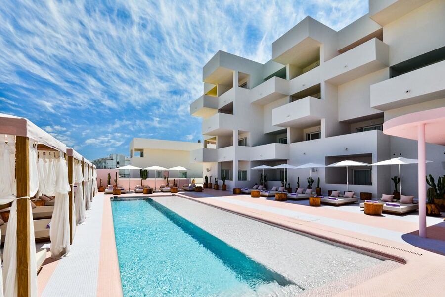 Apartamentos Blue Star (Adults Only) Sant Antoni de Portmany Zewnętrze zdjęcie