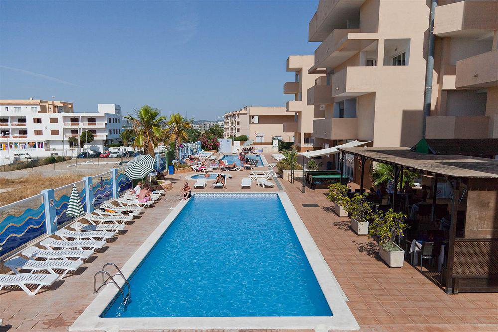 Apartamentos Blue Star (Adults Only) Sant Antoni de Portmany Zewnętrze zdjęcie