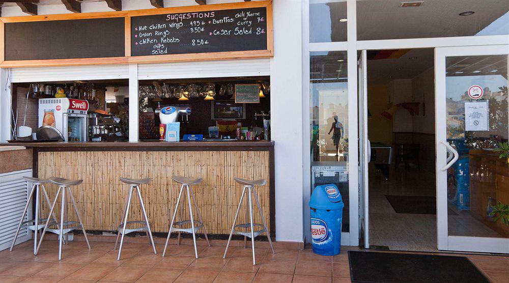 Apartamentos Blue Star (Adults Only) Sant Antoni de Portmany Zewnętrze zdjęcie