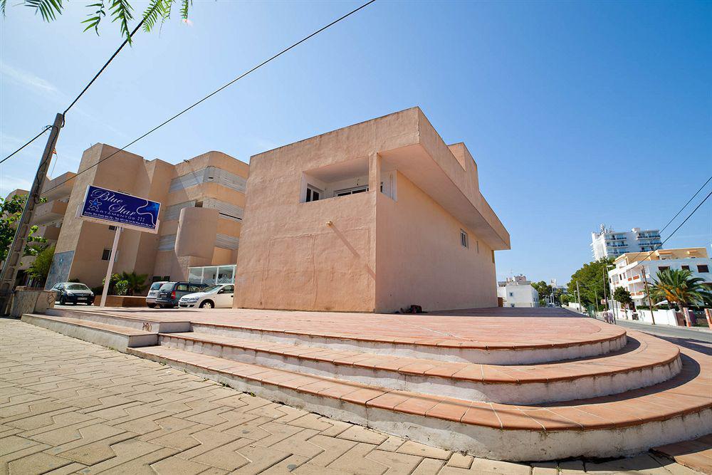 Apartamentos Blue Star (Adults Only) Sant Antoni de Portmany Zewnętrze zdjęcie