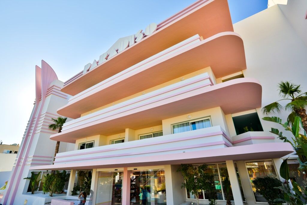 Apartamentos Blue Star (Adults Only) Sant Antoni de Portmany Zewnętrze zdjęcie