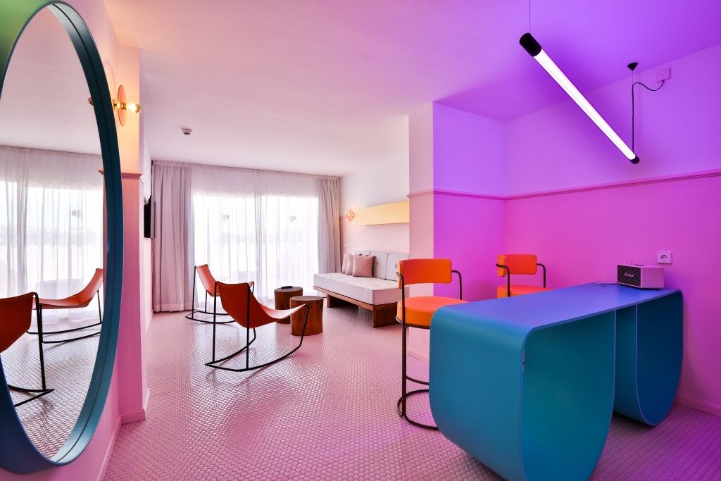 Apartamentos Blue Star (Adults Only) Sant Antoni de Portmany Zewnętrze zdjęcie
